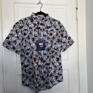 RSVLTS x Marvel Miles shirt